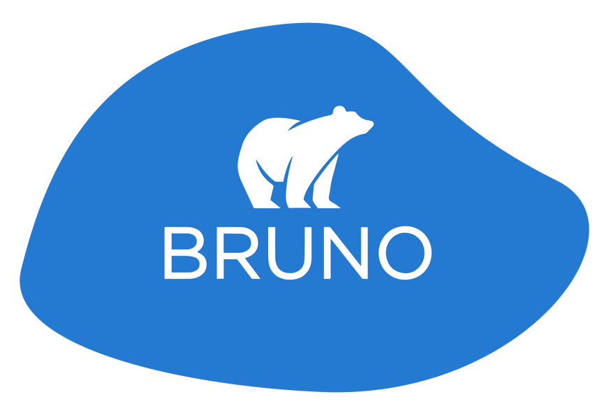 Bruno logo beer